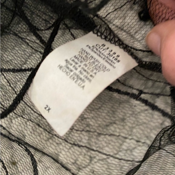 Beaded mesh top sky plus - Picture 3 of 3